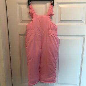 Toddler zip overalls pink Carters 3T